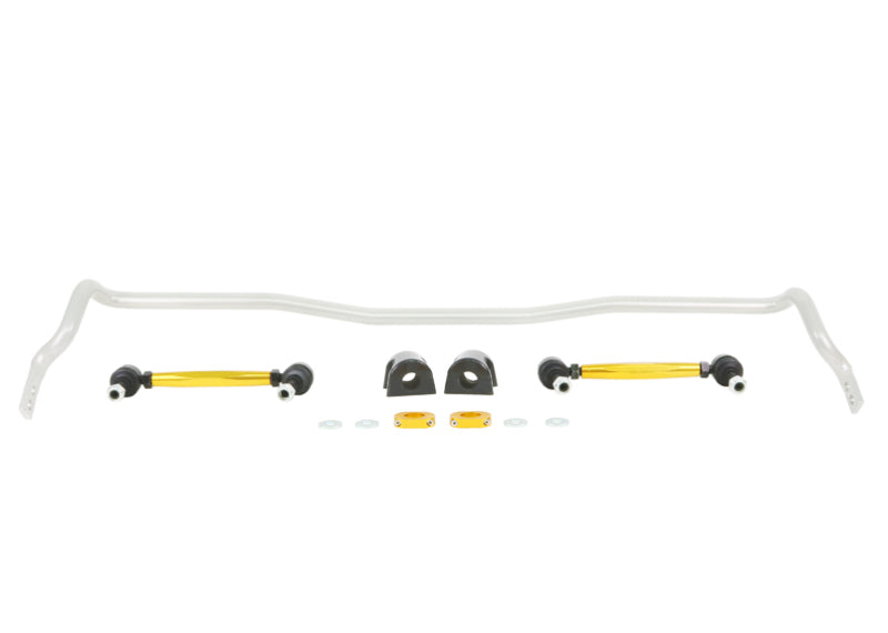 Whiteline 12+ Scion FR-S / 12+ Subaru BRZ / 12+ Toyota 86 Front 20mm Adj HD Swaybar w/ Endlinks.