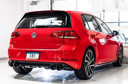 AWE Tuning SwitchPath Catback Exhaust - Diamond Black 102MM Tips | 3025-43068
