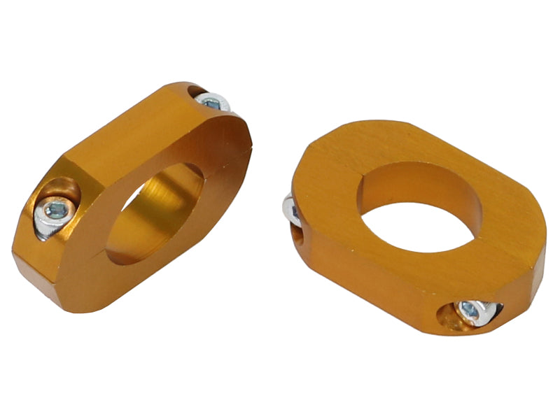 Whiteline Sway Bar Aluminum 21-22mm Lateral Lock Kits.