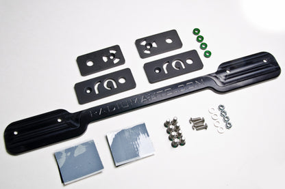 Radium Engineering Lotus Elise (2ZZ-GE) Modular Rear Clam Kit - Black.