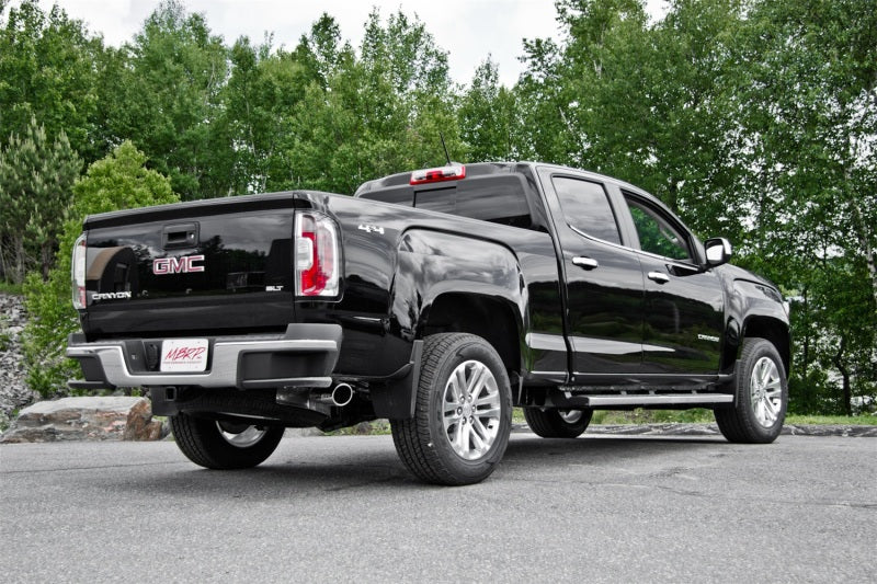 MBRP 2015 Chevy/GMC Colorado/Canyon 2.5L & 3.6L Aluminized 3in C/B Single Side Exit.