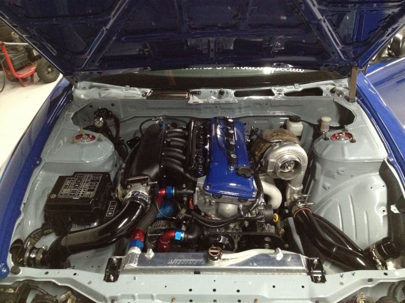 Mishimoto 95-98 Nissan 240sx w/ KA Aluminum Radiator.