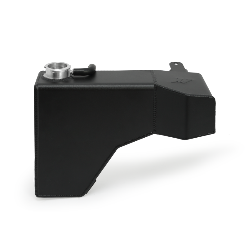 Mishimoto 2011+ Dodge Charger/Challenger / Chrysler 300C Alum Expansion Tank - Micro-Wrinkle Black.