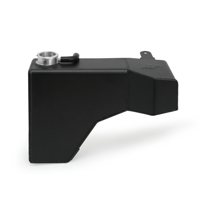 Mishimoto 2011+ Dodge Charger/Challenger / Chrysler 300C Alum Expansion Tank - Micro-Wrinkle Black.