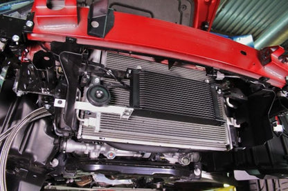 Mishimoto 2016+ Mazda Miata Thermostatic Oil Cooler Kit - Black.