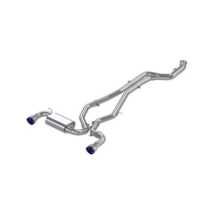 MBRP 2020+ Toyota Supra 3.0L 3in Catback Dual Rear Burnt End Tips - T304.