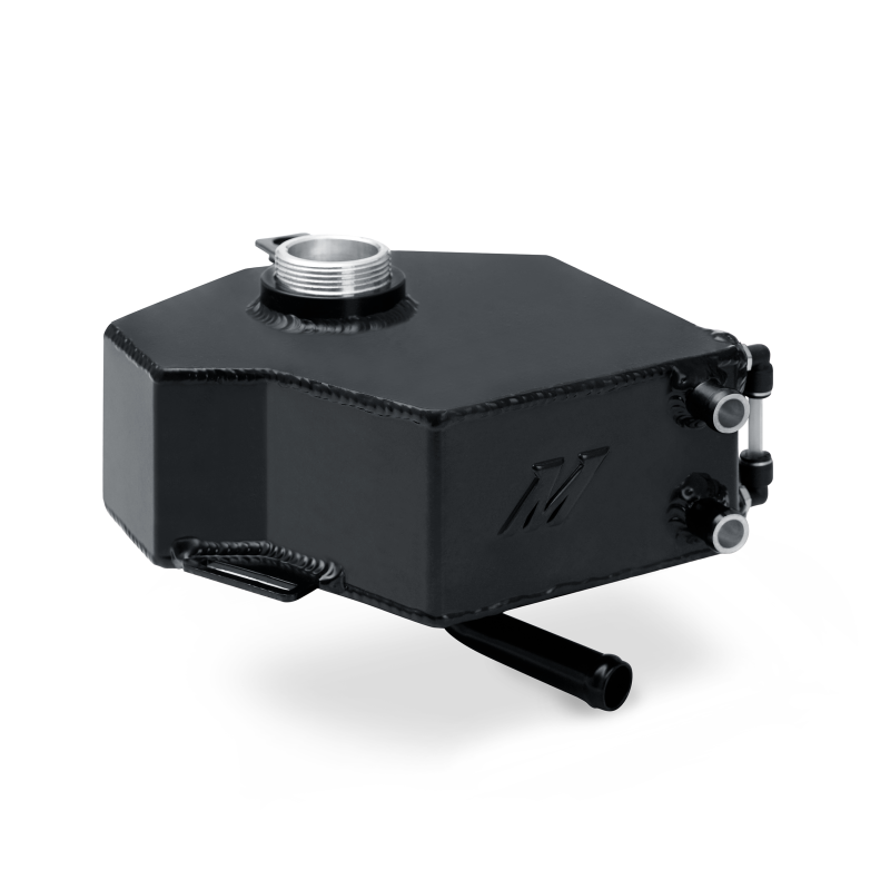 Mishimoto 2014+ Ford Fiesta ST Aluminum Coolant Expansion Tank - Black.