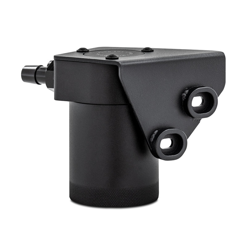 Mishimoto 2020+ Chevrolet Corvette C8 Baffled Oil Catch Can Kit (PCV Side) - Black.