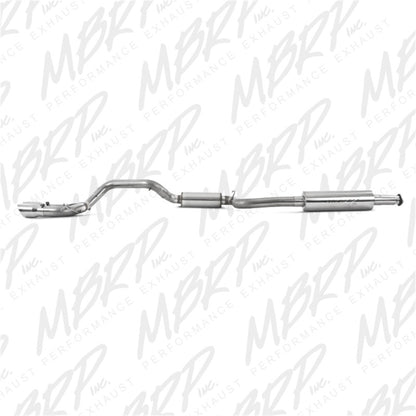 MBRP 13-14 Ford Focus ST 2.0L EcoBoost Dual Center Outlet T409 3in Cat Back.