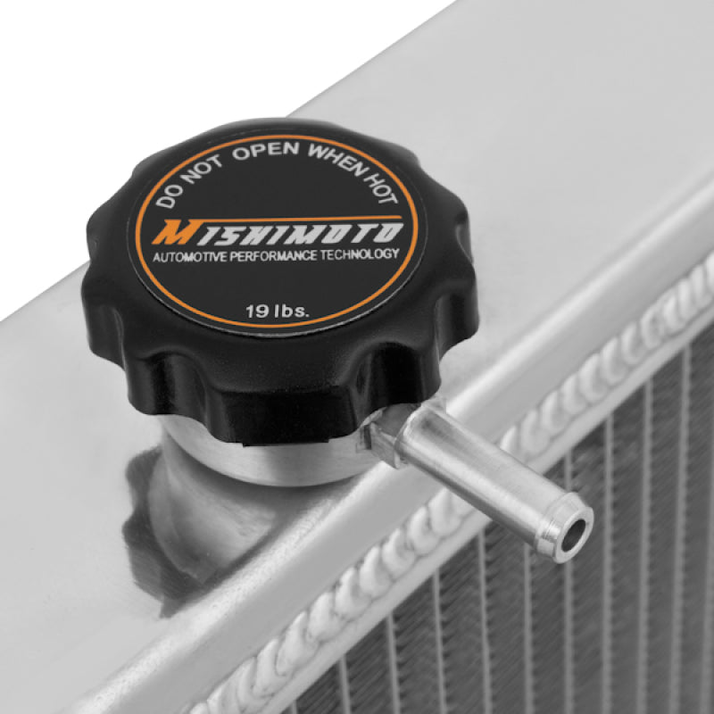 Mishimoto 01-03 Mazda Protege Manual Aluminum Radiator **Requires Modification**.
