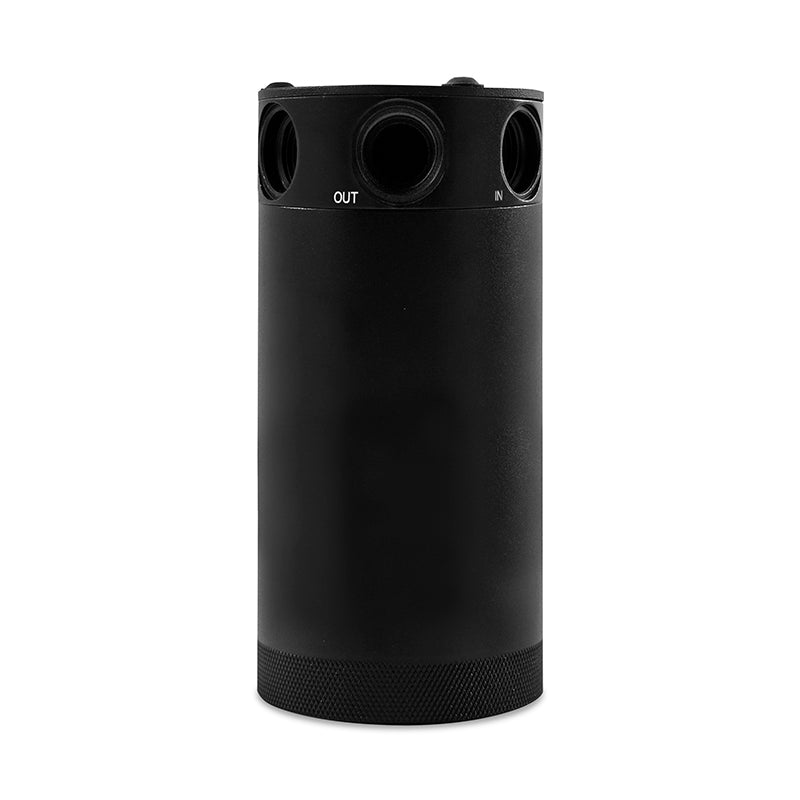 Mishimoto Compact Baffled Oil Catch Can - 3-Port.