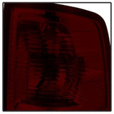 Xtune Dodge Ram 1500 09-15 OEM Style Tail Lights Dark Red ALT-JH-DR09-OE-RSM.