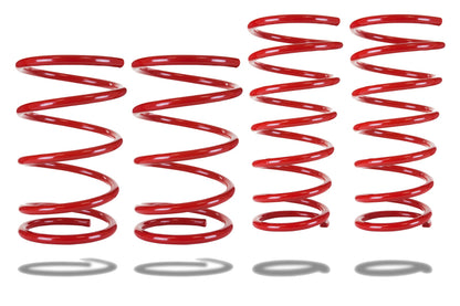 Pedders 02-08 Subaru Forester SG SportsRyder Low Springs.