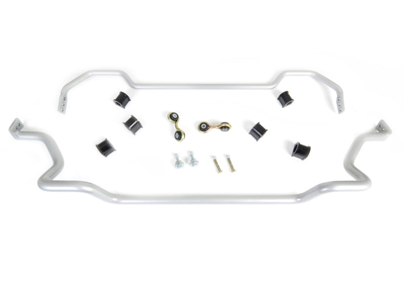 Whiteline 93-98 Toyota Supra Front & Rear Sway Bar Kit.
