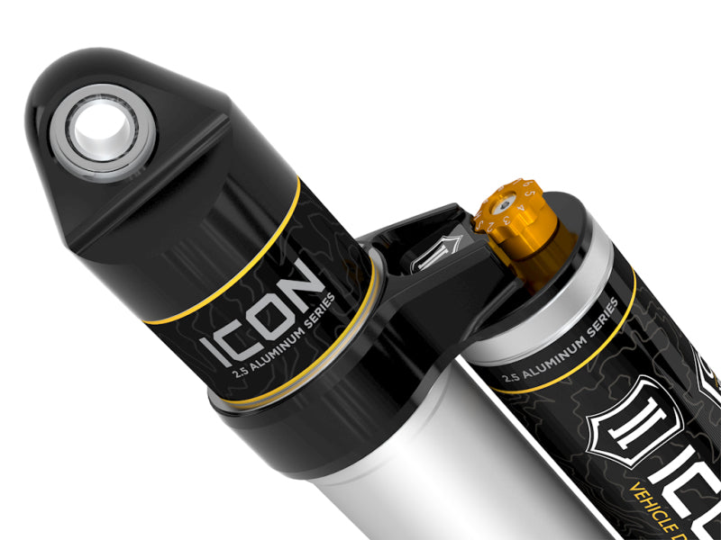 ICON 1999+ Ford F-250/F-350 Super Duty 0-3in Rear 2.5 Series Shocks VS PB CDCV - Pair.