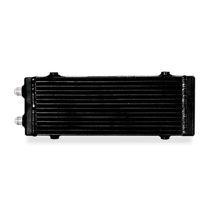 Mishimoto Universal Medium Bar and Plate Dual Pass Black Oil Cooler.