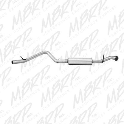 MBRP 2000-2006 Chev/GMC Tahoe/Yukon 5.3L Cat Back Single Side AL P Series Exhaust.