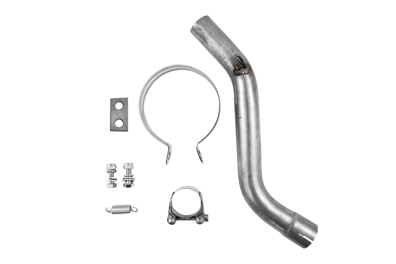MBRP 1985-87 Honda ATC 250ES Big Red / TRX 250 Direct Replacement Slip-On Exhaust w/Utility Muffler.