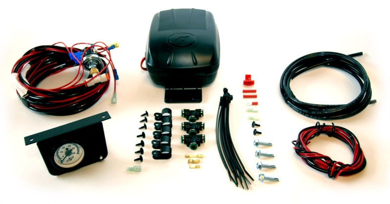 Air Lift Load Controller Ii - Single Gauge w/ Lps 5 PSI Min..