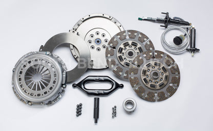 South Bend Clutch 2005.5-2017 Dodge 5.9/6.7L Diesel G56 Street Dual Disc Clutch Kit Organic.