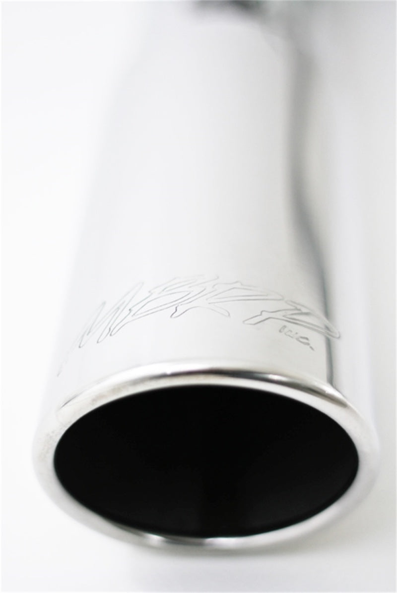 MBRP 11-13 Chevy 1500 Silverado/GMC Sierrai 6.2L V8 3.5in Cat Back Single Side Exhaust AL.