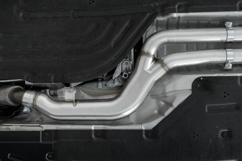 MBRP 2020+ Toyota Supra 3.0L 3in Catback Dual Rear Burnt End Tips - T304.