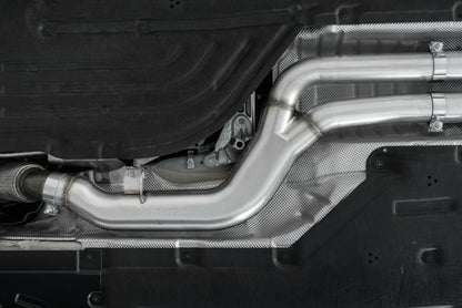 MBRP 2020+ Toyota Supra 3.0L 3in Catback Dual Rear Burnt End Tips - T304.