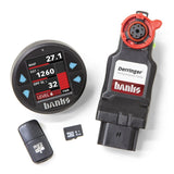Banks Power 17-19 GM 2500 6.6L L5P Derringer Tuner (Gen 2) w/ 1.8in iDash DataMonster.