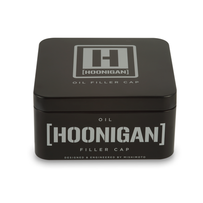 Mishimoto Honda Hoonigan Oil Filler Cap - Red.