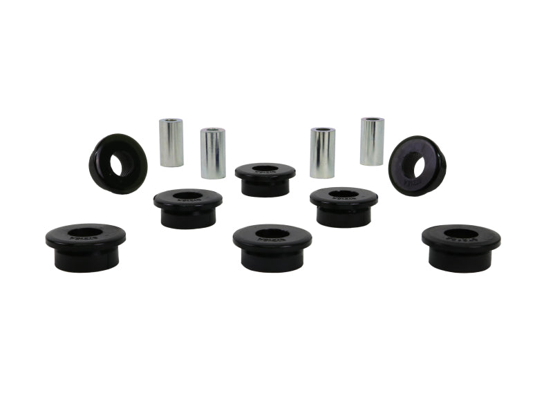 Whiteline Plus 11/00-05 Honda Civc / 95-05 CR-V Rear Control Arm - Lower Outer Bushing Kit.