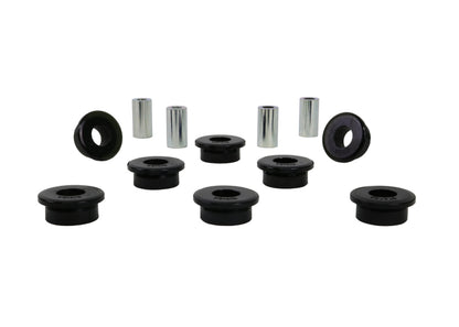 Whiteline Plus 11/00-05 Honda Civc / 95-05 CR-V Rear Control Arm - Lower Outer Bushing Kit.