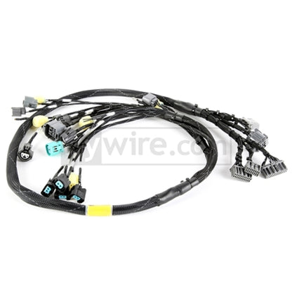 Rywire Honda B-Series OBD2 Tuck Budget Eng Harness w/OBD2 Dist/Inj/Alt/92-95 OBD1 Plug (Adapter Req).
