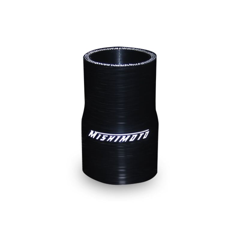 Mishimoto 2.25 to 2.5 Inch Black Transition Coupler.