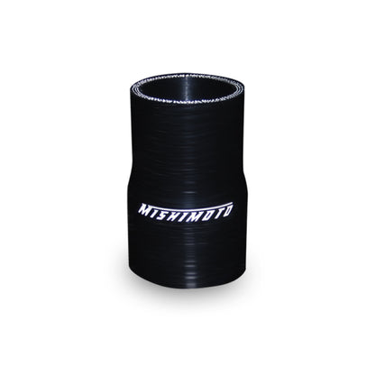 Mishimoto 2.25 to 2.5 Inch Black Transition Coupler.
