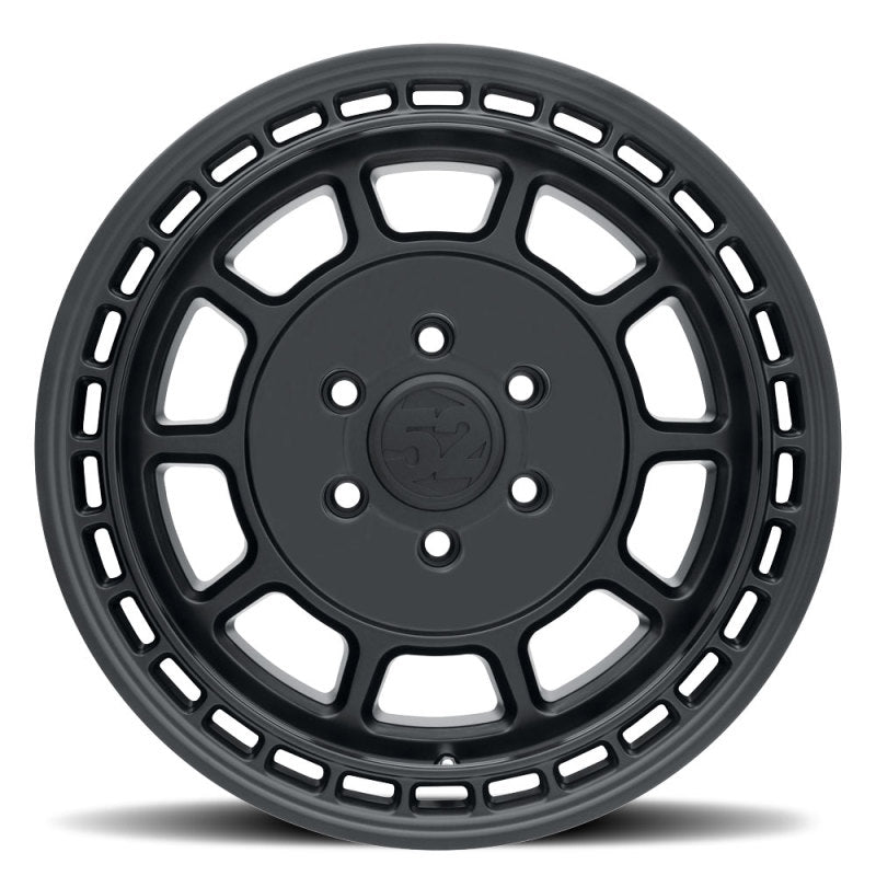 fifteen52 Traverse HD 17x8.5 6x139.7 0mm ET 106.2mm Center Bore Asphalt Black Wheel.