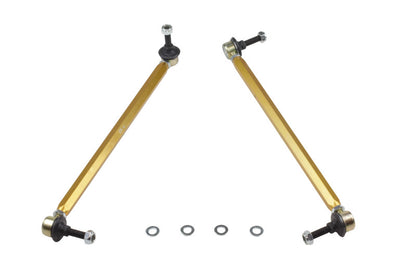 Whiteline 10+ Chevy Camaro FR Coupe Front Sway Bar - Link Assy H/D Adj Steel Ball (380mm C to C).