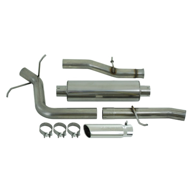 MBRP 2009 Chev/GMC Yukon/Chev Tahoe 5.3 L Cat Back Single Side.
