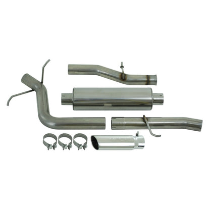 MBRP 2009 Chev/GMC Yukon/Chev Tahoe 5.3 L Cat Back Single Side.