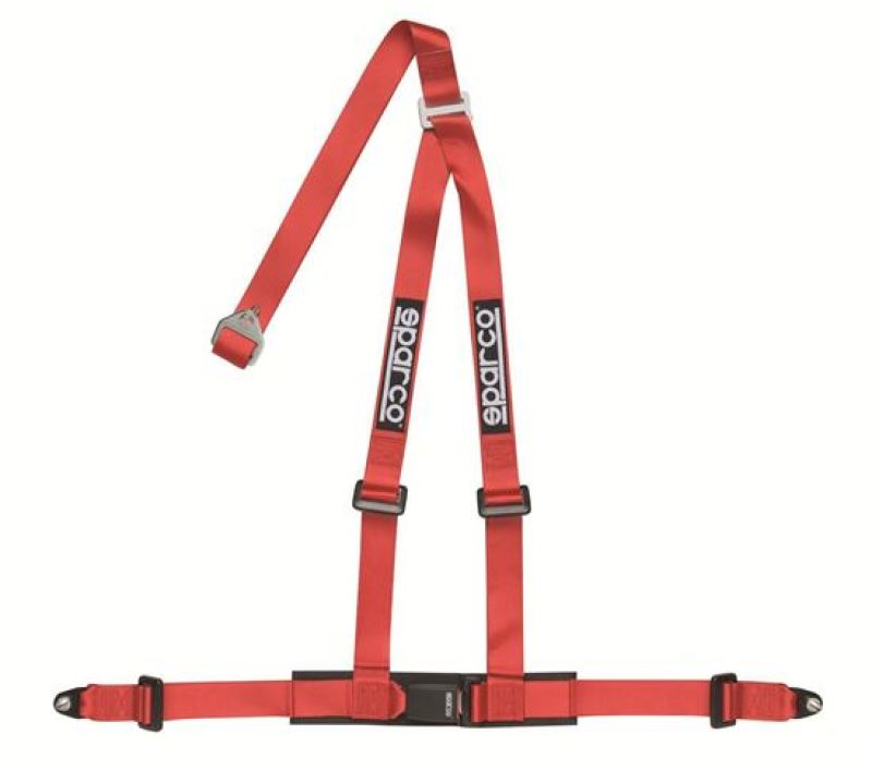 Sparco Belt 2in Red 3pt Blt-In.