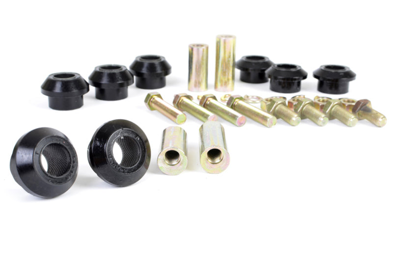 Whiteline 08-09 Subaru STi/12+ BRZ / 12+ Scion FR-S Rear Camber adj kit-control arm upper bushes.