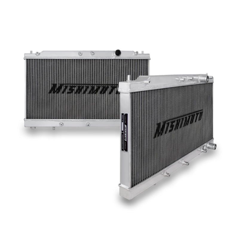 Mishimoto 90-94 Mitsubishi Eclipse Manual X-LINE (Thicker Core) Aluminum Radiator.
