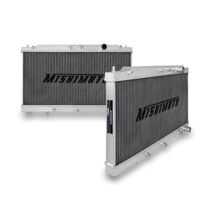 Mishimoto 90-94 Mitsubishi Eclipse Manual X-LINE (Thicker Core) Aluminum Radiator.
