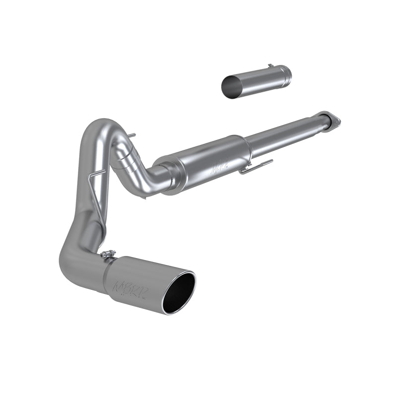 MBRP 2015 Ford F-150 2.7L / 3.5L EcoBoost 4in Cat Back Single Side T409 Exhaust System.