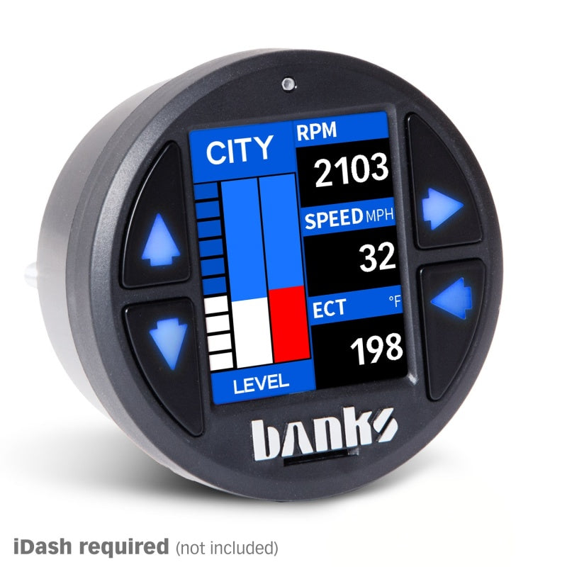 Banks Power Pedal Monster Kit (Stand-Alone) - Aptiv GT 150 - 6 Way - Use w/iDash 1.8.