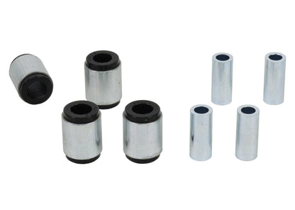 Whiteline 89-94 Nissan 240SX S13 / 90-96 Nissan 300zx Z32 Rear Lower Inner Control Arm Bushing Kit.