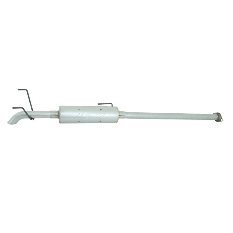 MBRP 05-11 Toyota Tacoma 4.0L EC/CC-SB Cat Back Turn Down Single Side Alum Exhaust.