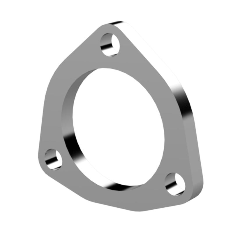 QTP 2.5in Weld-On QTEC 3 Bolt Flange.