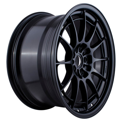 Enkei NT03+M 18x9.5 5x114.3 40mm Offset 72.6mm Bore Black Wheel G35/350Z *MOQ 40 Wheels*.