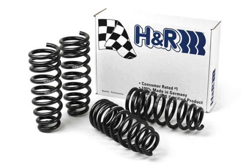 H&R 03-10 Porsche Cayenne Sport Spring (w/o Comfort Suspension).
