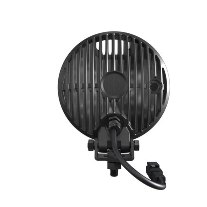 KC HiLiTES SlimLite 6in. LED Light 50w Spot Beam (Pair Pack System) - Black.